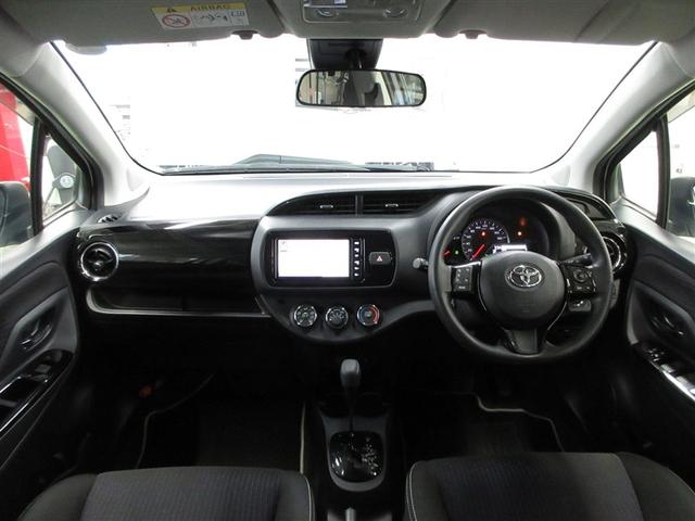 ヴィッツ F セーフティーエディションII 4WD フルセグ メモリーナビ DVD再生 ミュージックプレイヤー接続可 バックカメラ 衝突被害軽減システム ETC(7枚目)