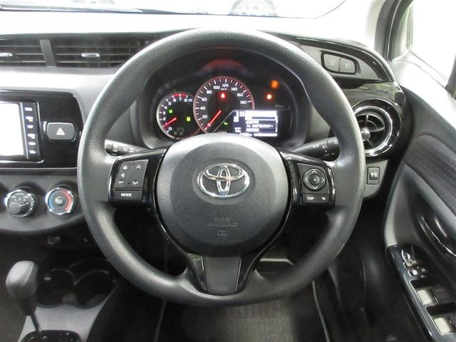 ヴィッツ F セーフティーエディションII 4WD フルセグ メモリーナビ DVD再生 ミュージックプレイヤー接続可 バックカメラ 衝突被害軽減システム ETC(8枚目)