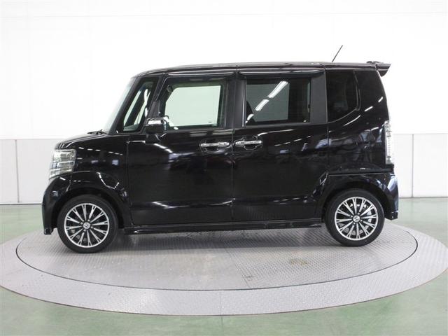 N-BOXカスタム G・ターボパッケージ ワンセグ メモリーナビ DVD再生 バックカメラ ETC 両側電動スライド HIDヘッドライト(4枚目)