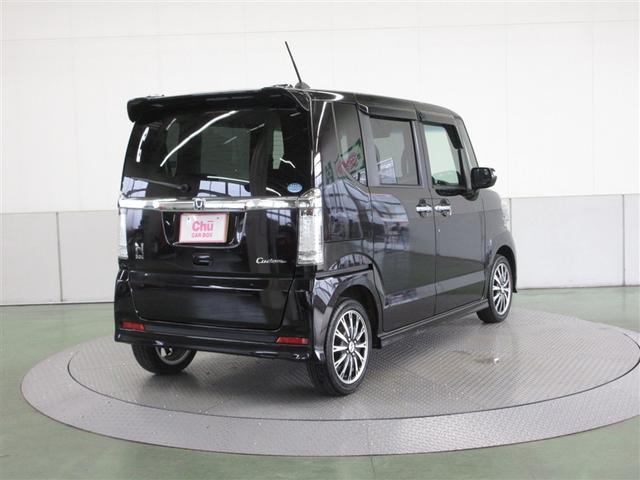 N-BOXカスタム G・ターボパッケージ ワンセグ メモリーナビ DVD再生 バックカメラ ETC 両側電動スライド HIDヘッドライト(6枚目)