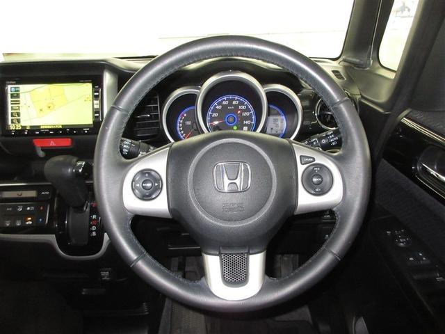 N-BOXカスタム G・ターボパッケージ ワンセグ メモリーナビ DVD再生 バックカメラ ETC 両側電動スライド HIDヘッドライト(9枚目)