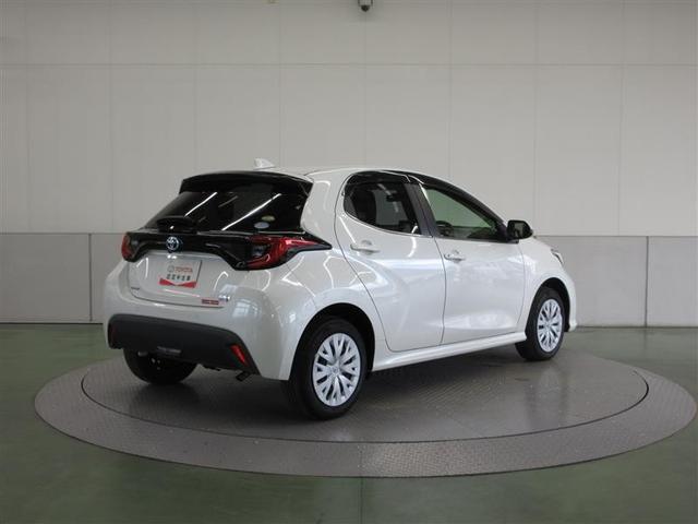 ヤリス ハイブリッドZ 4WD メモリーナビ ミュージックプレイヤー接続可 バックカメラ 衝突被害軽減システム ETC LEDヘッドランプ ワンオーナー 記録簿(6枚目)