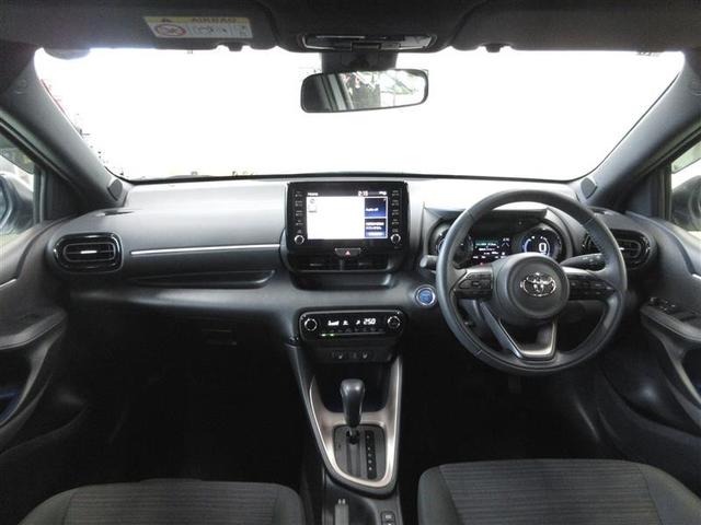 ヤリス ハイブリッドZ 4WD メモリーナビ ミュージックプレイヤー接続可 バックカメラ 衝突被害軽減システム ETC LEDヘッドランプ ワンオーナー 記録簿(8枚目)