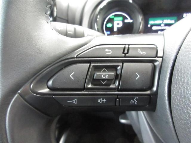 ヤリス ハイブリッドZ 4WD メモリーナビ ミュージックプレイヤー接続可 バックカメラ 衝突被害軽減システム ETC LEDヘッドランプ ワンオーナー 記録簿(10枚目)