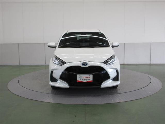 ヤリス ハイブリッドZ 4WD メモリーナビ ミュージックプレイヤー接続可 バックカメラ 衝突被害軽減システム ETC LEDヘッドランプ ワンオーナー 記録簿(32枚目)