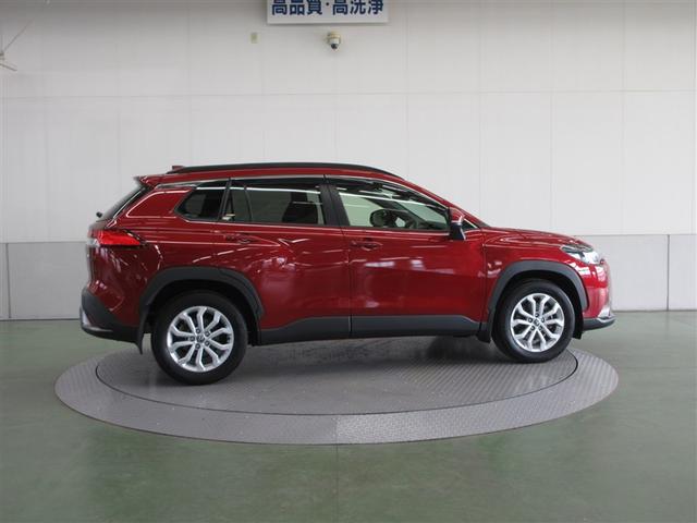 カローラクロス ハイブリッド　Ｓ　４ＷＤ　ミュージックプレイヤー接続可　バックカメラ　衝突被害軽減システム　ＥＴＣ　ＬＥＤヘッドランプ　ワンオーナー　記録簿（5枚目）