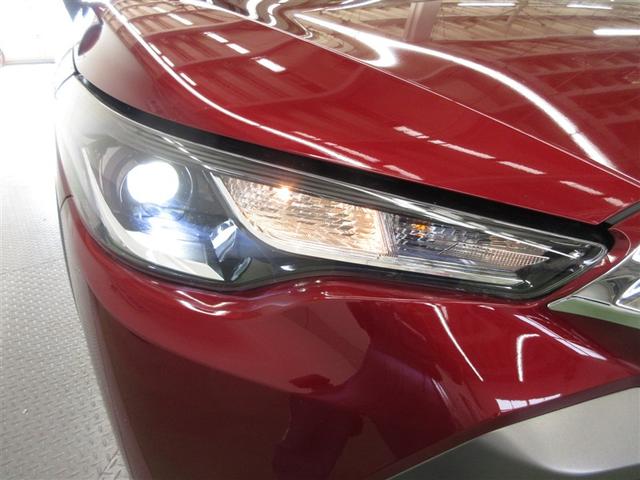 カローラクロス ハイブリッド　Ｓ　４ＷＤ　ミュージックプレイヤー接続可　バックカメラ　衝突被害軽減システム　ＥＴＣ　ＬＥＤヘッドランプ　ワンオーナー　記録簿（7枚目）