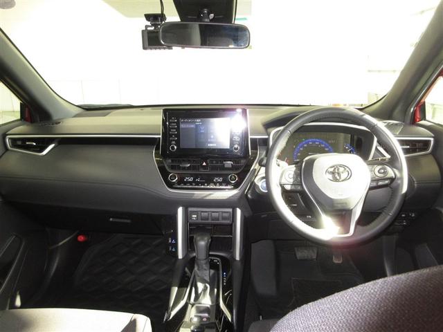 カローラクロス ハイブリッド　Ｓ　４ＷＤ　ミュージックプレイヤー接続可　バックカメラ　衝突被害軽減システム　ＥＴＣ　ＬＥＤヘッドランプ　ワンオーナー　記録簿（8枚目）