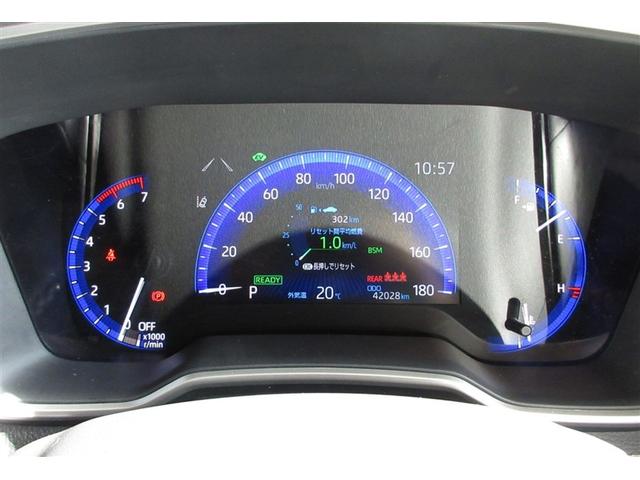 カローラクロス ハイブリッド　Ｓ　４ＷＤ　ミュージックプレイヤー接続可　バックカメラ　衝突被害軽減システム　ＥＴＣ　ＬＥＤヘッドランプ　ワンオーナー　記録簿（12枚目）