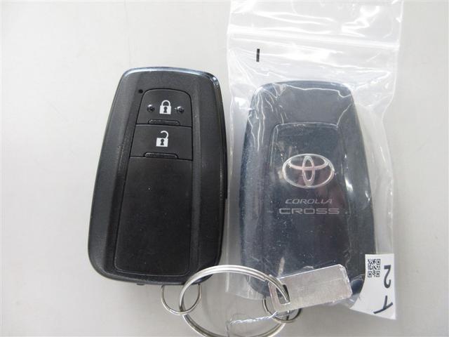 カローラクロス ハイブリッド　Ｓ　４ＷＤ　ミュージックプレイヤー接続可　バックカメラ　衝突被害軽減システム　ＥＴＣ　ＬＥＤヘッドランプ　ワンオーナー　記録簿（24枚目）