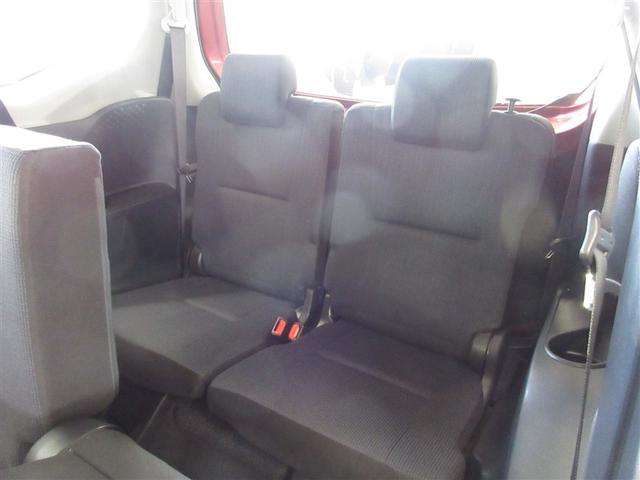 シエンタ ハイブリッドＧ　ワンセグ　メモリーナビ　ミュージックプレイヤー接続可　バックカメラ　ＥＴＣ　両側電動スライド　ＬＥＤヘッドランプ　ウオークスルー　乗車定員７人　３列シート　記録簿（18枚目）