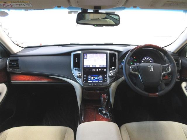 クラウンマジェスタ ベースグレード　フルセグ　ＨＤＤナビ　ＤＶＤ再生　ミュージックプレイヤー接続可　バックカメラ　衝突被害軽減システム　ＥＴＣ　ＬＥＤヘッドランプ　ワンオーナー　記録簿（8枚目）