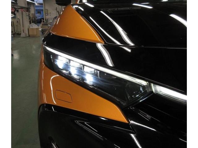 クラウンクロスオーバー ＲＳアドバンスド　４ＷＤ　革シート　フルセグ　メモリーナビ　ミュージックプレイヤー接続可　バックカメラ　衝突被害軽減システム　ＥＴＣ　ドラレコ　ＬＥＤヘッドランプ　記録簿（7枚目）