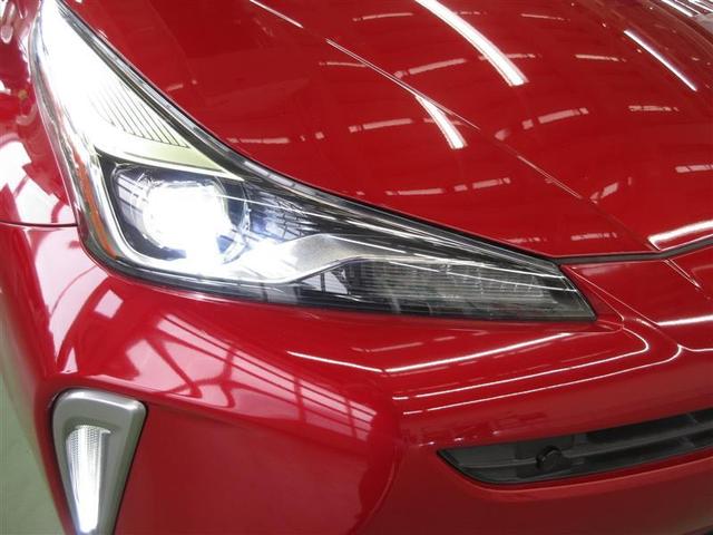 プリウス Aツーリングセレクション 4WD フルセグ メモリーナビ DVD再生 ミュージックプレイヤー接続可 バックカメラ 衝突被害軽減システム ETC LEDヘッドランプ ワンオーナー 記録簿(7枚目)