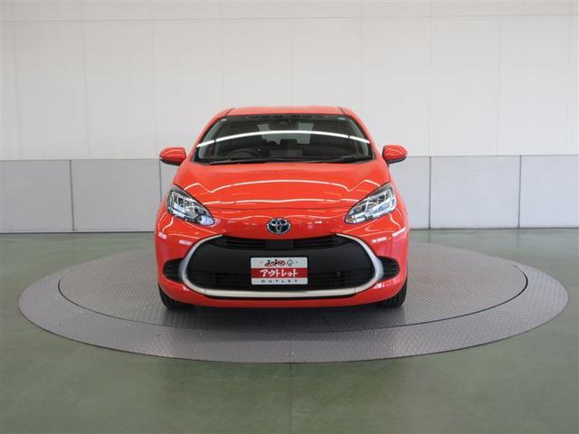 アクア G ミュージックプレイヤー接続可 バックカメラ 衝突被害軽減システム ETC ドラレコ LEDヘッドランプ ワンオーナー 記録簿(31枚目)