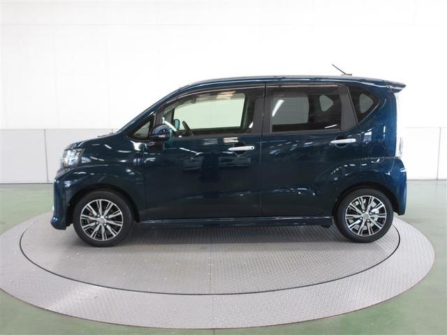 ムーヴ カスタム Xリミテッド SAIII フルセグ メモリーナビ DVD再生 ミュージックプレイヤー接続可 バックカメラ 衝突被害軽減システム ETC LEDヘッドランプ 記録簿(4枚目)