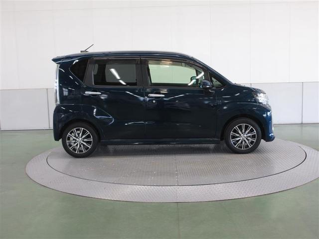 ムーヴ カスタム Xリミテッド SAIII フルセグ メモリーナビ DVD再生 ミュージックプレイヤー接続可 バックカメラ 衝突被害軽減システム ETC LEDヘッドランプ 記録簿(5枚目)