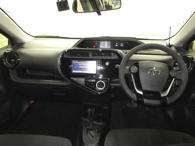 アクア Sスタイルブラック フルセグ メモリーナビ DVD再生 ミュージックプレイヤー接続可 バックカメラ 衝突被害軽減システム ETC LEDヘッドランプ ワンオーナー 記録簿 アイドリングストップ(8枚目)