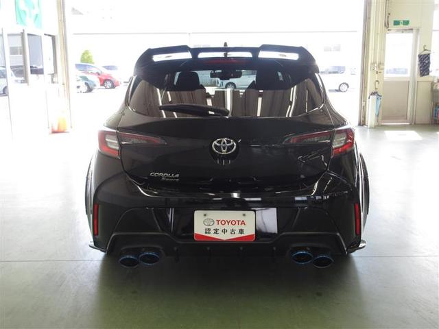 カローラスポーツ Ｇ　Ｚ　４ＷＤ　フルセグ　メモリーナビ　ＤＶＤ再生　ミュージックプレイヤー接続可　バックカメラ　衝突被害軽減システム　ＥＴＣ　ＬＥＤヘッドランプ　ワンオーナー　アイドリングストップ（5枚目）