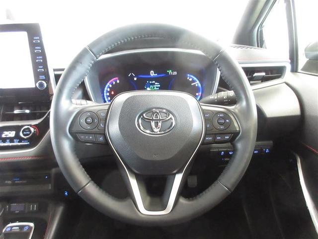 カローラスポーツ Ｇ　Ｚ　４ＷＤ　フルセグ　メモリーナビ　ＤＶＤ再生　ミュージックプレイヤー接続可　バックカメラ　衝突被害軽減システム　ＥＴＣ　ＬＥＤヘッドランプ　ワンオーナー　アイドリングストップ（8枚目）