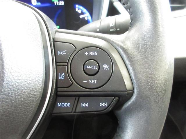 カローラスポーツ Ｇ　Ｚ　４ＷＤ　フルセグ　メモリーナビ　ＤＶＤ再生　ミュージックプレイヤー接続可　バックカメラ　衝突被害軽減システム　ＥＴＣ　ＬＥＤヘッドランプ　ワンオーナー　アイドリングストップ（10枚目）