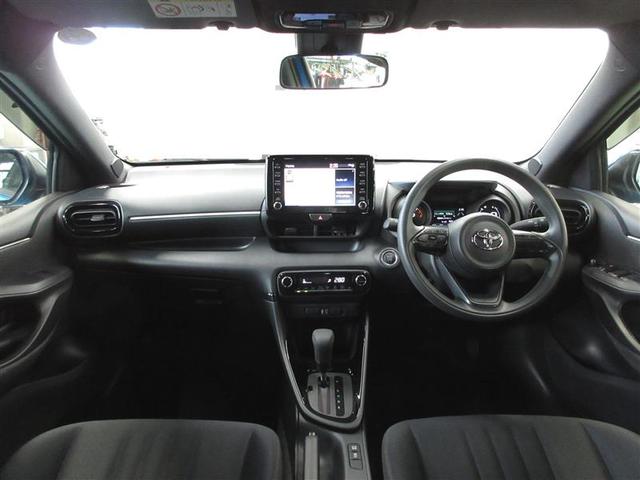 ヤリス G メモリーナビ ミュージックプレイヤー接続可 バックカメラ 衝突被害軽減システム ETC LEDヘッドランプ ワンオーナー 記録簿(8枚目)