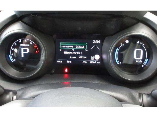 ヤリス G メモリーナビ ミュージックプレイヤー接続可 バックカメラ 衝突被害軽減システム ETC LEDヘッドランプ ワンオーナー 記録簿(12枚目)