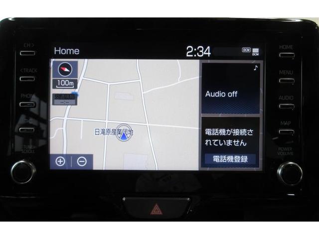 ヤリス G メモリーナビ ミュージックプレイヤー接続可 バックカメラ 衝突被害軽減システム ETC LEDヘッドランプ ワンオーナー 記録簿(13枚目)