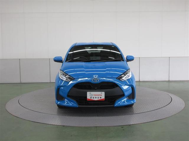 ヤリス G メモリーナビ ミュージックプレイヤー接続可 バックカメラ 衝突被害軽減システム ETC LEDヘッドランプ ワンオーナー 記録簿(31枚目)