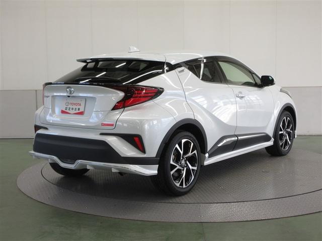 Ｃ－ＨＲ Ｇ－Ｔ　メモリーナビ　ミュージックプレイヤー接続可　バックカメラ　衝突被害軽減システム　ＥＴＣ　ＬＥＤヘッドランプ　ワンオーナー　フルエアロ（6枚目）