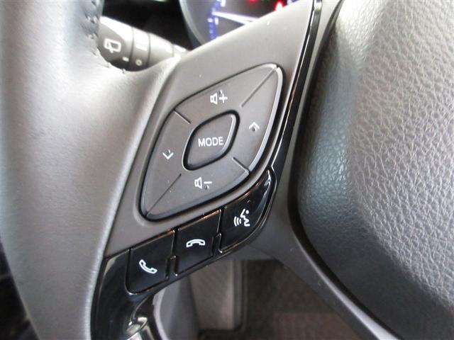 Ｃ－ＨＲ Ｇ－Ｔ　メモリーナビ　ミュージックプレイヤー接続可　バックカメラ　衝突被害軽減システム　ＥＴＣ　ＬＥＤヘッドランプ　ワンオーナー　フルエアロ（9枚目）