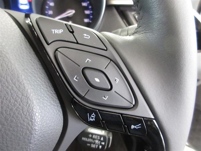 Ｃ－ＨＲ Ｇ－Ｔ　メモリーナビ　ミュージックプレイヤー接続可　バックカメラ　衝突被害軽減システム　ＥＴＣ　ＬＥＤヘッドランプ　ワンオーナー　フルエアロ（10枚目）