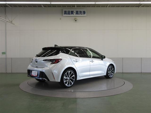 カローラスポーツ Ｇ　Ｚ　フルセグ　メモリーナビ　ミュージックプレイヤー接続可　バックカメラ　衝突被害軽減システム　ＥＴＣ　ドラレコ　ＬＥＤヘッドランプ　記録簿（6枚目）