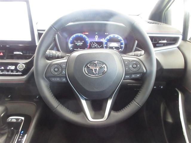 カローラスポーツ Ｇ　Ｚ　フルセグ　メモリーナビ　ミュージックプレイヤー接続可　バックカメラ　衝突被害軽減システム　ＥＴＣ　ドラレコ　ＬＥＤヘッドランプ　記録簿（9枚目）