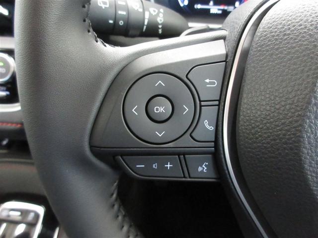 カローラスポーツ Ｇ　Ｚ　フルセグ　メモリーナビ　ミュージックプレイヤー接続可　バックカメラ　衝突被害軽減システム　ＥＴＣ　ドラレコ　ＬＥＤヘッドランプ　記録簿（10枚目）