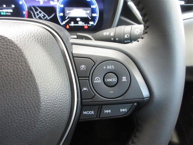 カローラスポーツ Ｇ　Ｚ　フルセグ　メモリーナビ　ミュージックプレイヤー接続可　バックカメラ　衝突被害軽減システム　ＥＴＣ　ドラレコ　ＬＥＤヘッドランプ　記録簿（11枚目）