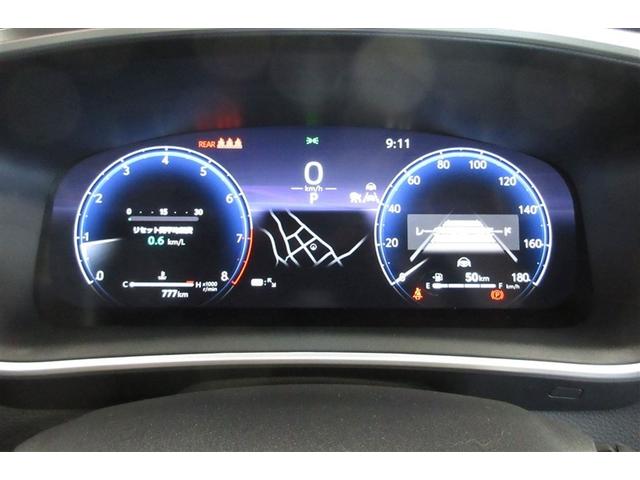 カローラスポーツ Ｇ　Ｚ　フルセグ　メモリーナビ　ミュージックプレイヤー接続可　バックカメラ　衝突被害軽減システム　ＥＴＣ　ドラレコ　ＬＥＤヘッドランプ　記録簿（12枚目）