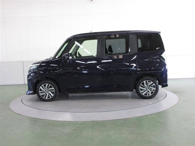 ルーミー カスタムＧ　フルセグ　ミュージックプレイヤー接続可　バックカメラ　衝突被害軽減システム　ＥＴＣ　両側電動スライド　ＬＥＤヘッドランプ　アイドリングストップ（4枚目）