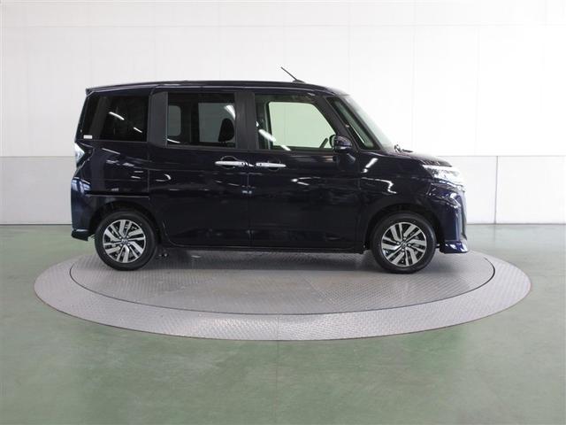 ルーミー カスタムＧ　フルセグ　ミュージックプレイヤー接続可　バックカメラ　衝突被害軽減システム　ＥＴＣ　両側電動スライド　ＬＥＤヘッドランプ　アイドリングストップ（5枚目）