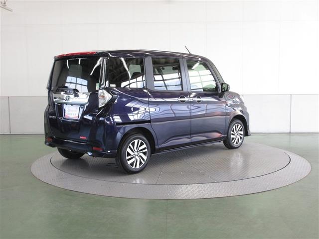 ルーミー カスタムＧ　フルセグ　ミュージックプレイヤー接続可　バックカメラ　衝突被害軽減システム　ＥＴＣ　両側電動スライド　ＬＥＤヘッドランプ　アイドリングストップ（6枚目）