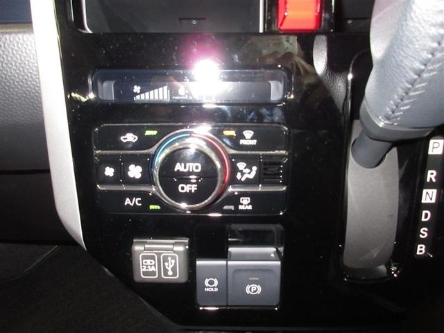 ルーミー カスタムＧ　フルセグ　ミュージックプレイヤー接続可　バックカメラ　衝突被害軽減システム　ＥＴＣ　両側電動スライド　ＬＥＤヘッドランプ　アイドリングストップ（16枚目）