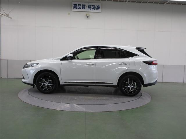 ハリアー プレミアム　スタイルノアール　４ＷＤ　フルセグ　メモリーナビ　ＤＶＤ再生　ミュージックプレイヤー接続可　バックカメラ　衝突被害軽減システム　ＥＴＣ　ドラレコ　ＬＥＤヘッドランプ　アイドリングストップ（4枚目）