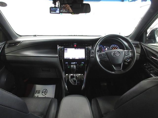 ハリアー プレミアム　スタイルノアール　４ＷＤ　フルセグ　メモリーナビ　ＤＶＤ再生　ミュージックプレイヤー接続可　バックカメラ　衝突被害軽減システム　ＥＴＣ　ドラレコ　ＬＥＤヘッドランプ　アイドリングストップ（8枚目）