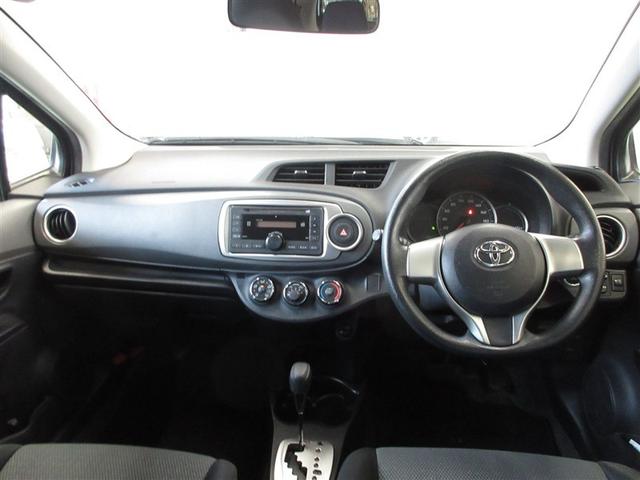 ヴィッツ F スマイルエディション ミュージックプレイヤー接続可(8枚目)