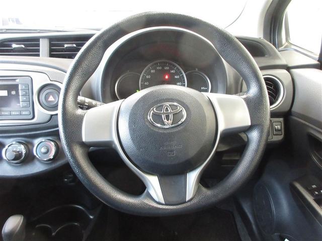 ヴィッツ F スマイルエディション ミュージックプレイヤー接続可(9枚目)