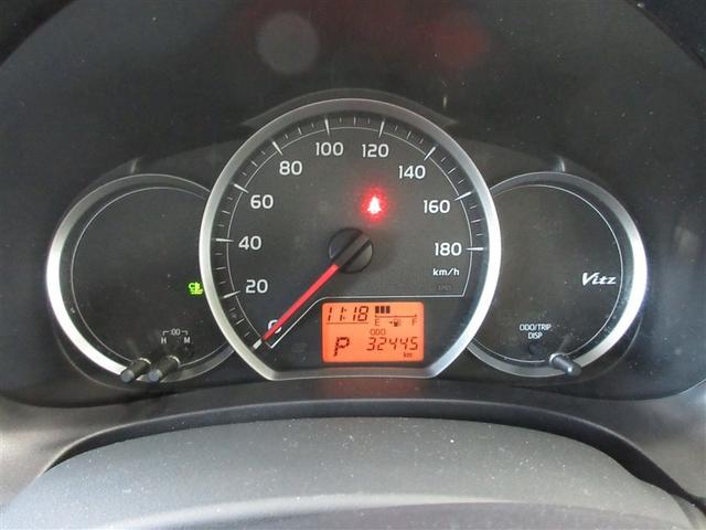 ヴィッツ F スマイルエディション ミュージックプレイヤー接続可(10枚目)