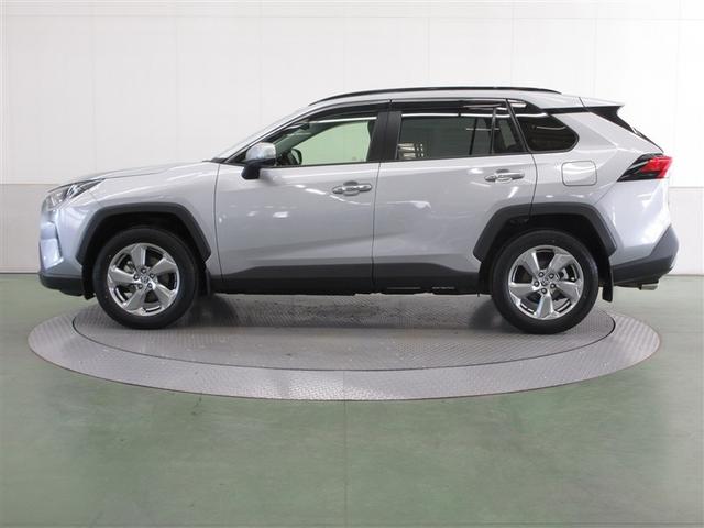 RAV4 ハイブリッドG 4WD フルセグ メモリーナビ ミュージックプレイヤー接続可 バックカメラ 衝突被害軽減システム ETC LEDヘッドランプ ワンオーナー(4枚目)