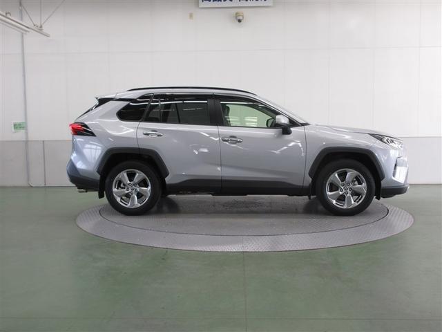 RAV4 ハイブリッドG 4WD フルセグ メモリーナビ ミュージックプレイヤー接続可 バックカメラ 衝突被害軽減システム ETC LEDヘッドランプ ワンオーナー(5枚目)