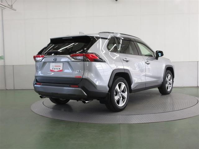 RAV4 ハイブリッドG 4WD フルセグ メモリーナビ ミュージックプレイヤー接続可 バックカメラ 衝突被害軽減システム ETC LEDヘッドランプ ワンオーナー(6枚目)