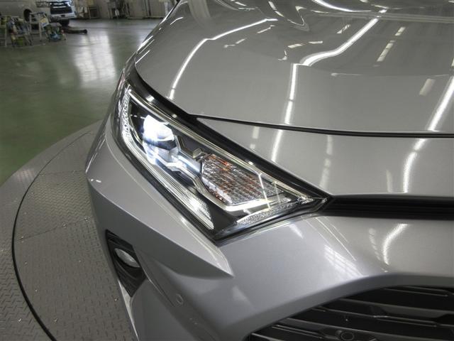 RAV4 ハイブリッドG 4WD フルセグ メモリーナビ ミュージックプレイヤー接続可 バックカメラ 衝突被害軽減システム ETC LEDヘッドランプ ワンオーナー(7枚目)